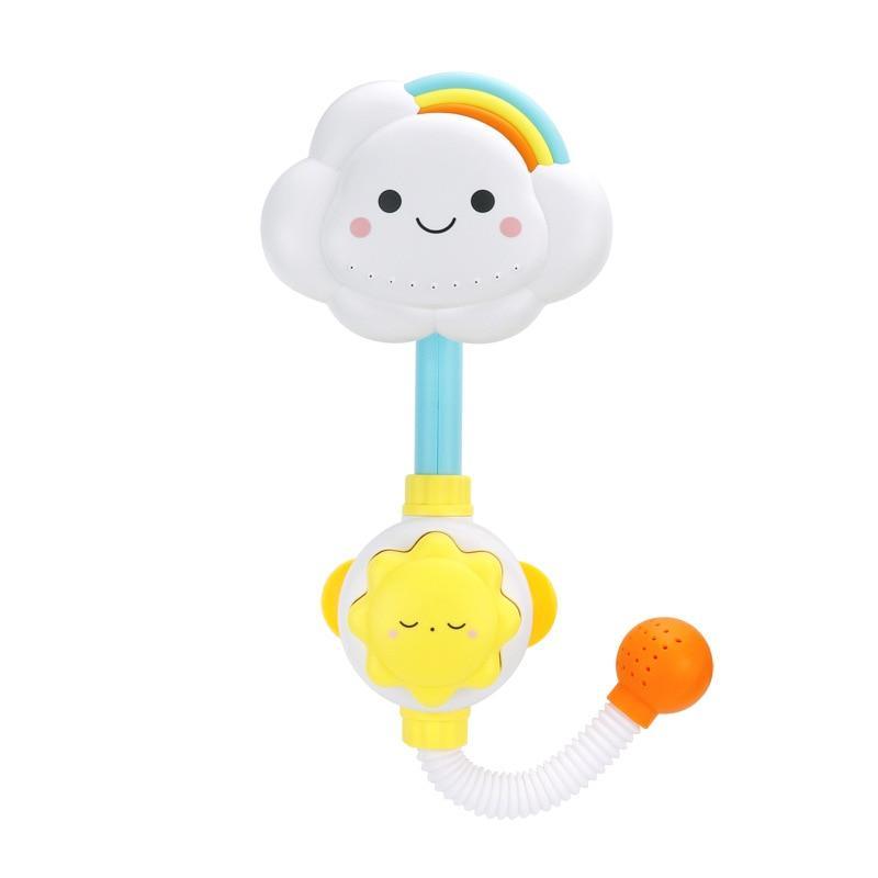 Juguete de Baño Interactivo de Cangrejo Burbujeante para Bebés con Música