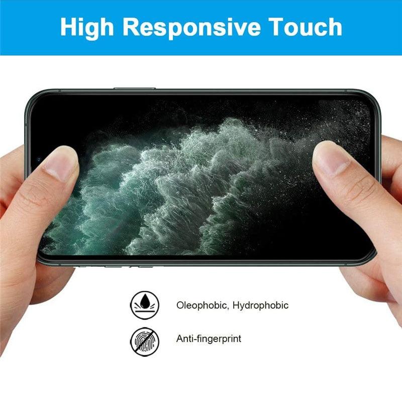 Protector de Pantalla de Vidrio Templado Privado en Paquete de 3 para iPhone
