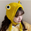 Chapeau en tricot de grenouille mignon pour femmes