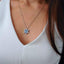Modern Vintage Multilayer Crystal Gold Choker Necklace
