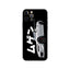 Coque de téléphone noire premium pour modèles d'iPhone