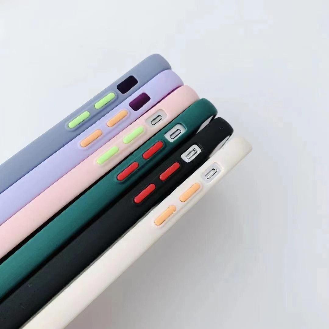 Premium Soft Silicone Wallet Phone Case for iPhone