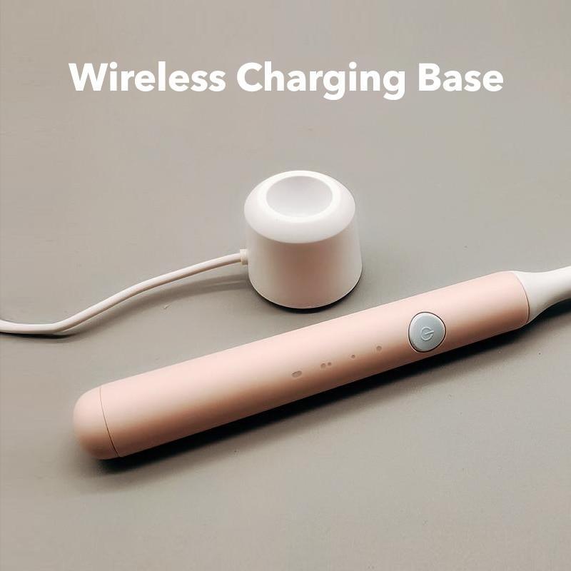 Brosse à dents électrique sonique avec plusieurs modes de nettoyage