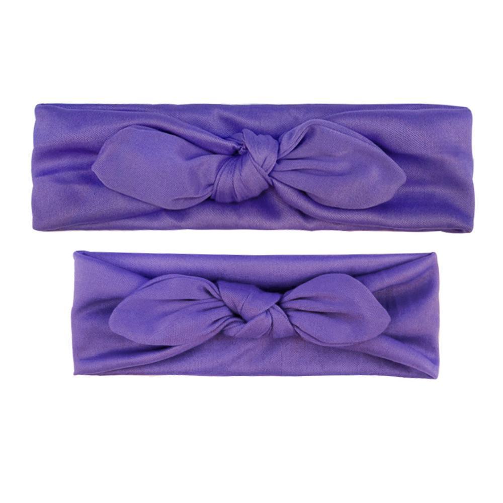 Adorable Parent-Child Rabbit Ear Headbands Set for Kids - Korvel