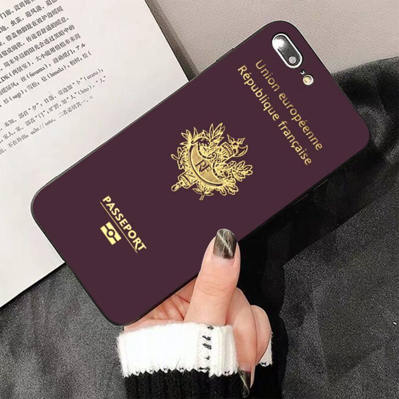 Fashion Passport Phone Case for iPhone - Stylish Protection