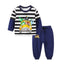 Premium Cotton Baby Boy Outfit Set with Cartoon Designs