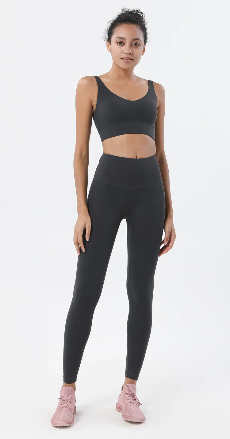 Ensemble de vêtements de sport pour femmes haut de gamme alliant confort et style