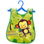 Bavoirs imperméables ajustables à imprimé animal pour enfants