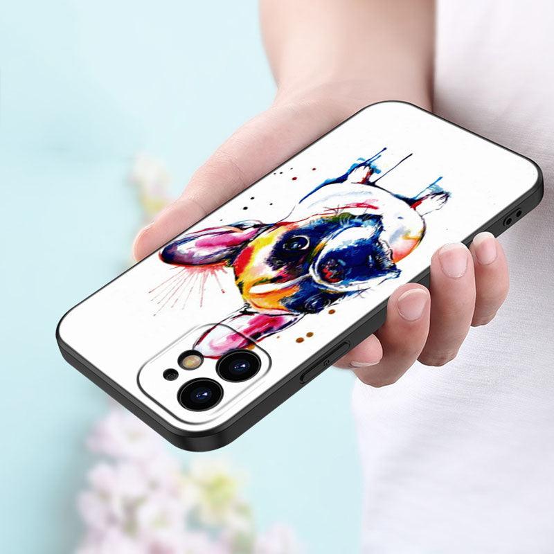 Cute Frenchie Puppy Phone Case for iPhone Models