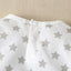 Long Sleeve Cartoon Star Print Romper for Infants