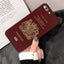 Fashion Passport Phone Case for iPhone - Stylish Protection