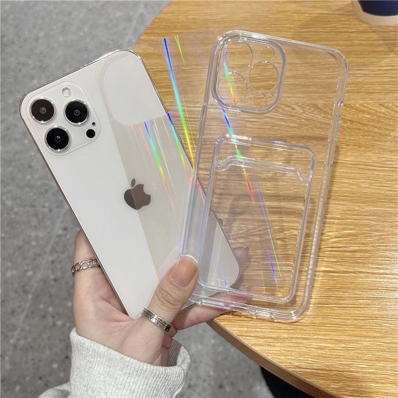 Funda de Cartera para iPhone Gradient Women Love
