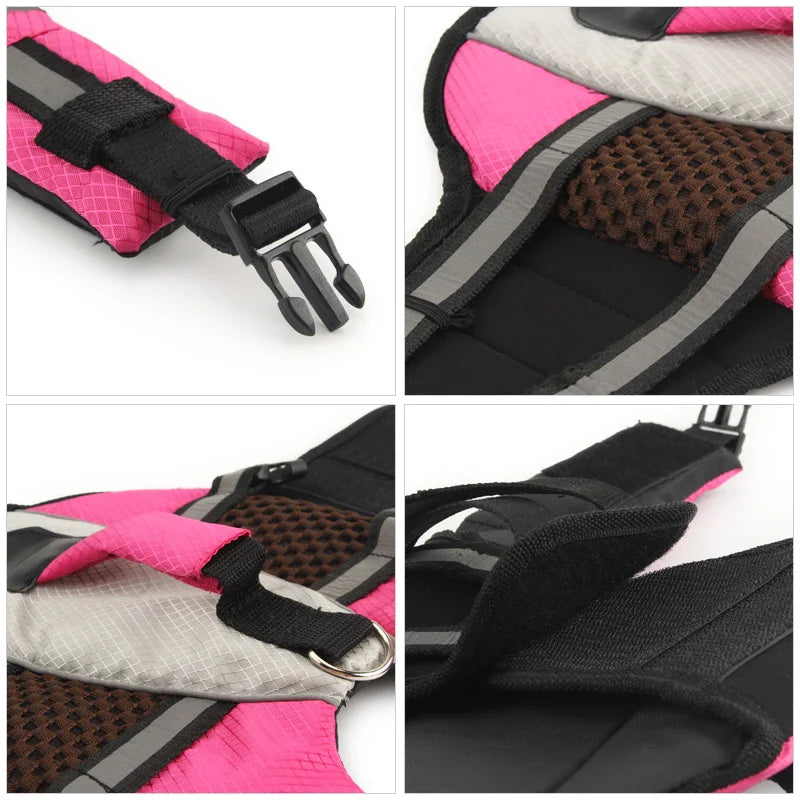 Comfortable Dog Life Vest for Safe Water Adventures
