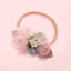 Elegant Floral Headband for Newborns - Soft & Adjustable