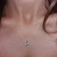 Modern Vintage Multilayer Crystal Gold Choker Necklace