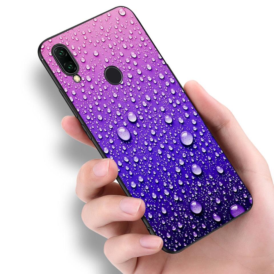 Stylish Soft Silicone Car Print Phone Case for iPhone