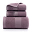 3PCS/Set Towel Cotton Beach towels Luxury Thickened Bath Towel - Korvel