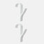 High Quality Hanger For Heated Towel Radiator Rail Clothes Hanger Bath Hook Holder Percha Plegable Scarf Hanger white 6pcs - Korvel