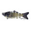 10cm 16.5g Multi-section Lure With Ring Beads Simulation Luya Multi-section Lure Submerged Bionic 6-section Lure - Korvel