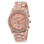 Montre classique de luxe en rhinestones pour femmes