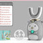 Smart U 360 Degrees Kids Sonic Electric Toothbrush Silicon USB Automatic Ultrasonic Teeth Tooth Brush Cartoon Pattern Children - Korvel