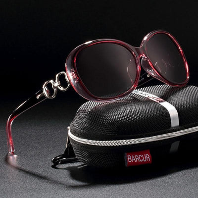 Luxury Polarized Sunglasses for Women with UV400 Protection