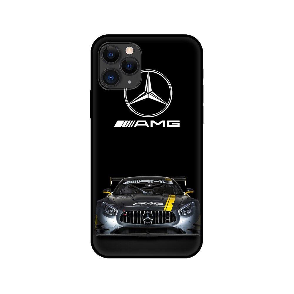 Premium Matte Black Silicone Case for iPhone Models