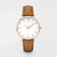 Montre Quartz en Cuir Élégante pour Femmes STEVVEX
