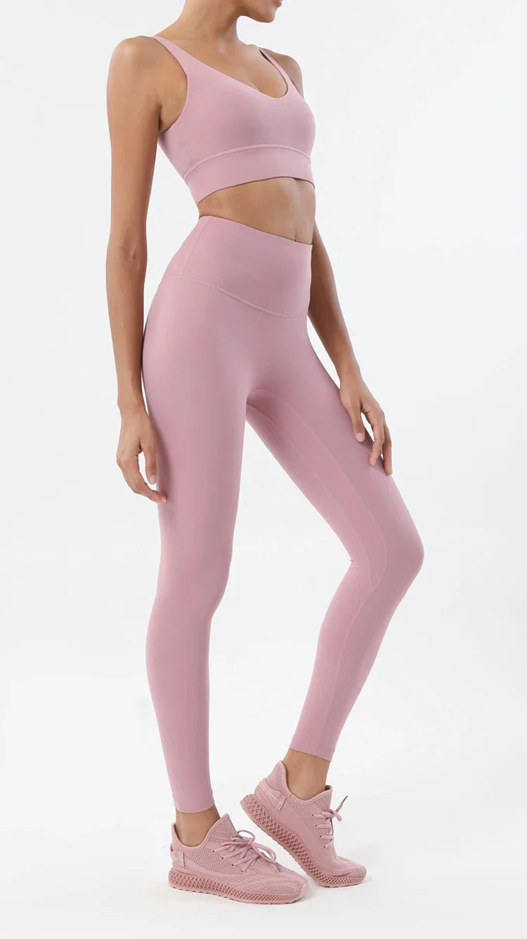 Ensemble de vêtements de sport pour femmes haut de gamme alliant confort et style