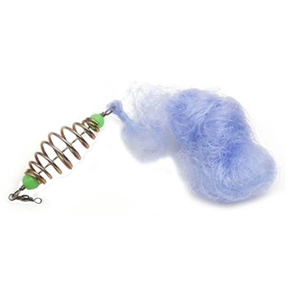1PC New Fishing Net Fishing Cage fishnet Design Copper Spring Shoal Net Netting Fishing Tackle Fishing Supplies - Korvel