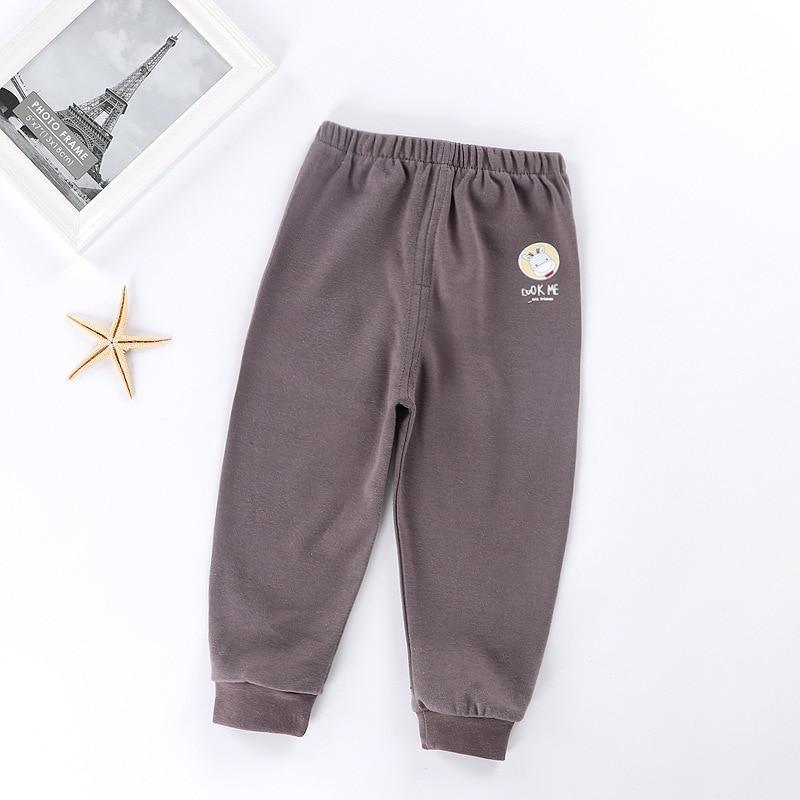 Premium Baby Winter Pants - Soft Cotton Trousers for Kids