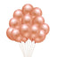 Luxury Shiny 20pcs Happy Birthday Party Balloons