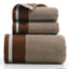 3PCS/Set Towel Cotton Beach towels Luxury Thickened Bath Towel - Korvel
