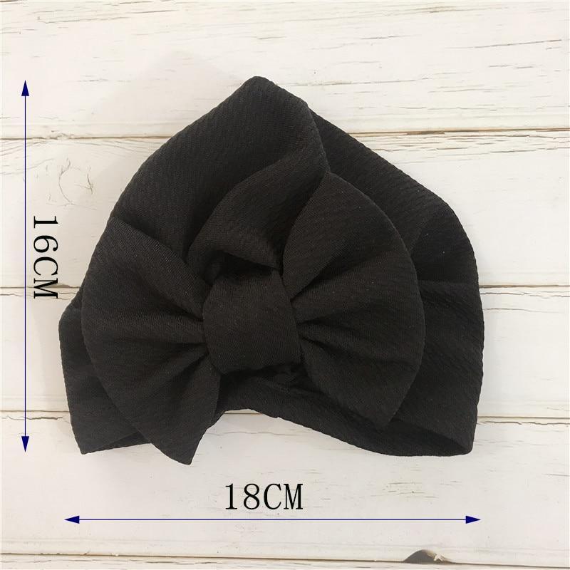 Chapeau Élégant en Fleurs pour Filles - Bonnet Turban pour Tout-Petits