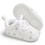 Premium Newborn Star First Walkers - Soft Sole Sneakers