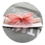 Elegant Handmade Baby Girl Hair Band with Rhinestone Crown - Perfect for Infants - Korvel