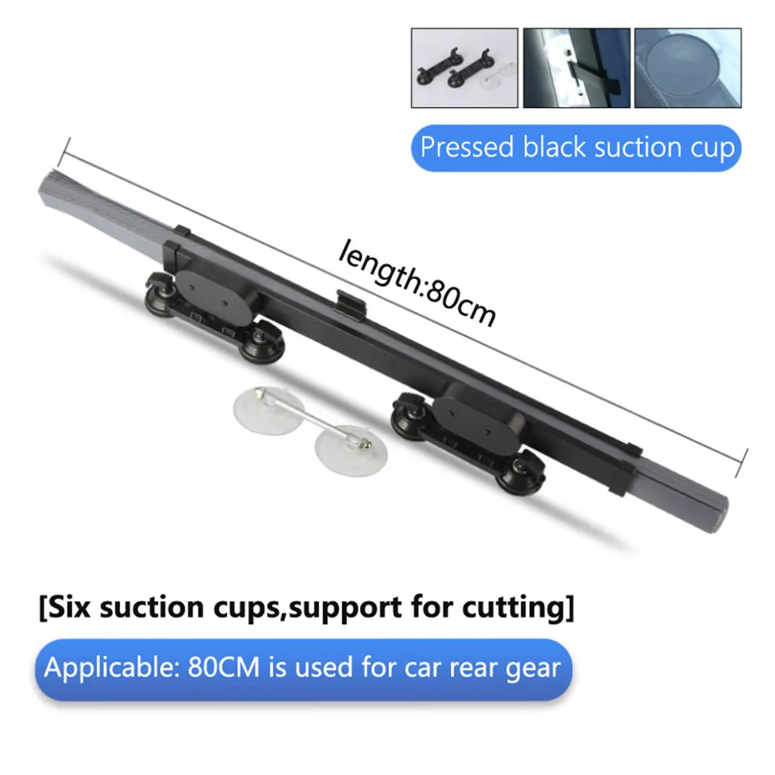 Car Window Sunshade Retractable Foldable Windshield Sunshade Cover Shield Curtain Auto Sun Shade Block Anti-UV Car Window Shade - Korvel