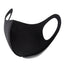1PC Mouth Mask PM2.5 Anti Haze Black Dust Mask Nose Filter Windproof Muffle Bacteria Fabric Cloth Respirator Face Care - Korvel