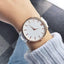 Montre Quartz en Cuir Élégante pour Femmes STEVVEX
