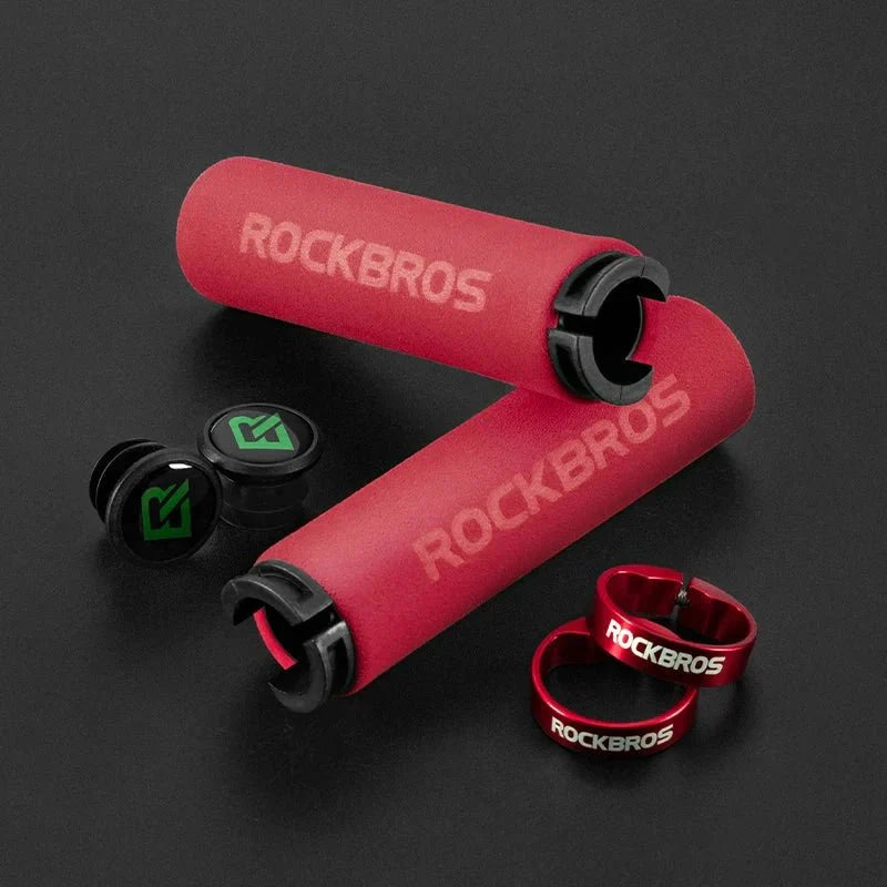 Poignées de vélo Premium ROCKBROS pour un confort amélioré