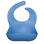 Bib de Silicona para Bebés con Pocket para Comida - Impermeable y Fácil de Limpiar
