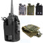 Package Pouch Walkie hunting Talkie Holder Bag Tactical Sports Pendant Military Molle Nylon Radio - Korvel