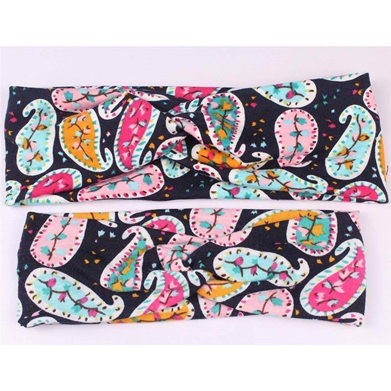 Modern Mother & Daughter Rabbit Ears Bow Hair Bands