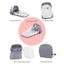 Portable Bed Foldable Baby Bed Travel Sun Protection Mosquito Net Breathable Soft Infant Folding Sleeping Basket With Toys - Korvel