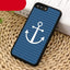 Classical Small Anchors Phone Case for iPhone 14 and More