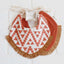 Double-Deck Infant Bibs - Stylish Cotton Linen for Toddlers