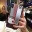 Cartoon Cat Wrist Strap Phone Case for iPhone