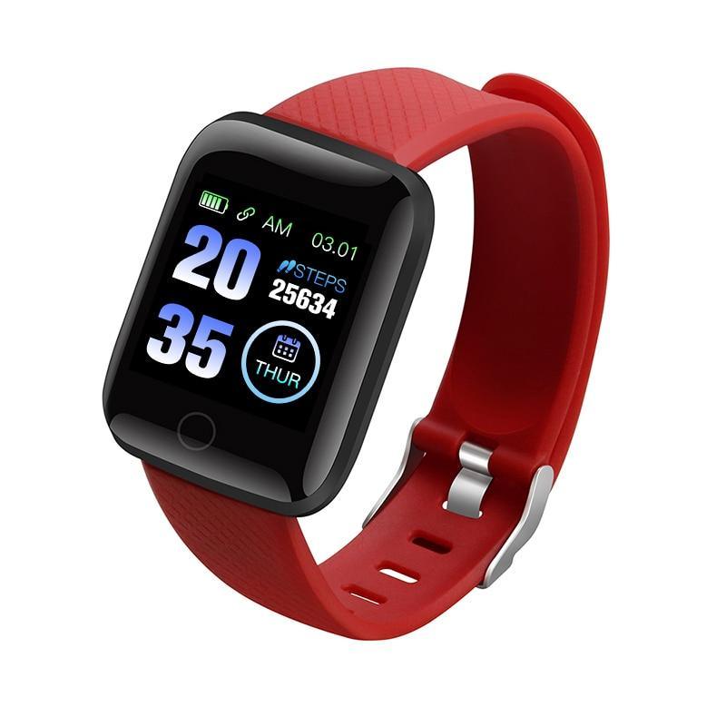 Montre Intelligente Premium avec Surveillance de la Fréquence Cardiaque