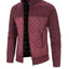 Elegant Slim Fit Fleece Jacket for Men
