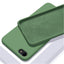 Funda de Protección Completa de Tacto Suave para iPhone